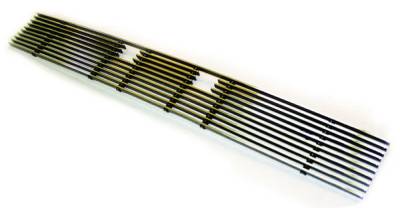 In Pro Carwear - Toyota 4Runner IPCW Billet Bumper Grille - Cut-Out - CWBG-014RB