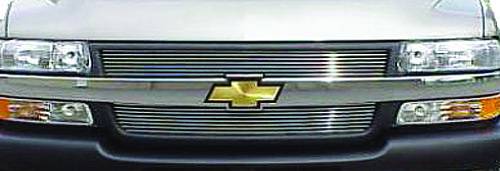 In Pro Carwear - Chevrolet Silverado IPCW Billet Grille - Cut-Out - Behind Opening - CWBG-01HDCK