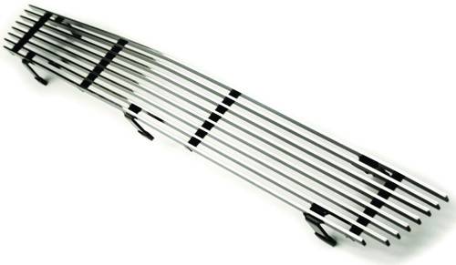 In Pro Carwear - Chevrolet Silverado IPCW Billet Bumper Grille - Cut-Out - Center - CWBG-0305SCB