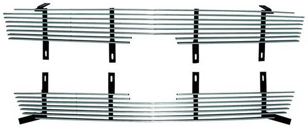 In Pro Carwear - Chevrolet Silverado IPCW Billet Grille - Cut-Out - CWBG-03CK