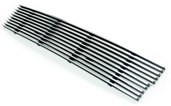 In Pro Carwear - Lincoln Navigator IPCW Billet Bumper Grille - Cut-Out - CWBG-03NVB