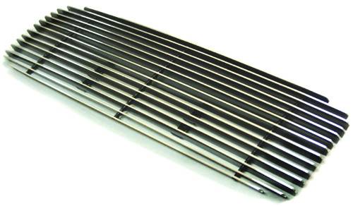 In Pro Carwear - Nissan Armada IPCW Billet Bumper Grille - Cut-Out - CWBG-04TIB