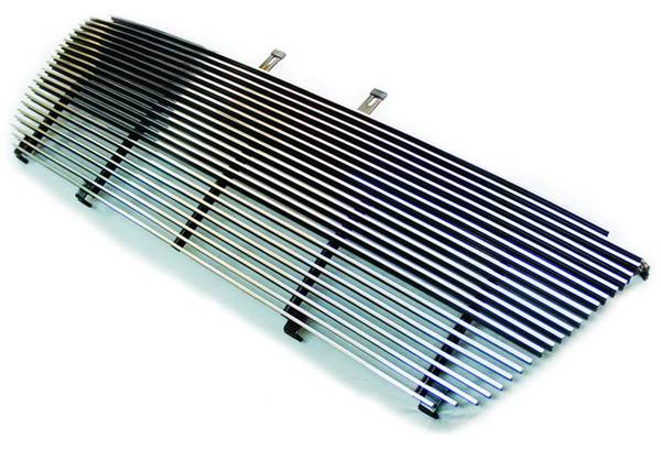 In Pro Carwear - Ford Bronco IPCW Billet Grille - Cut-Out - CWBG-8992RG