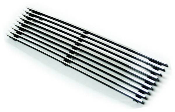 In Pro Carwear - Lincoln Navigator IPCW Billet Bumper Grille - Cut-Out - CWBG-9802NVB