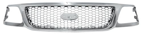 In Pro Carwear - Cadillac Escalade In Pro Carwear Grille - CWG-CD0307B0C