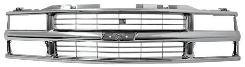 In Pro Carwear - Dodge Dakota In Pro Carwear Grille - CWG-DG2607F0C