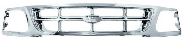 In Pro Carwear - Ford F250 IPCW Chrome Grille - CWG-FD1607E0C