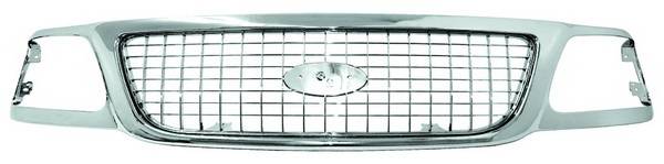 In Pro Carwear - Ford Expedition IPCW Chrome Grille - CWG-FD1707C0C