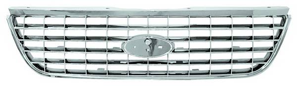 In Pro Carwear - Ford Explorer IPCW Chrome Grille - CWG-FD3907A0C
