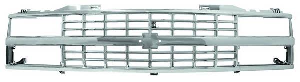 In Pro Carwear - Chevrolet CK Truck IPCW Chrome Grille - CWG-GR0307C0C
