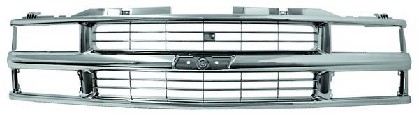 In Pro Carwear - Chevrolet CK Truck IPCW Chrome Grille - CWG-GR0307K0C