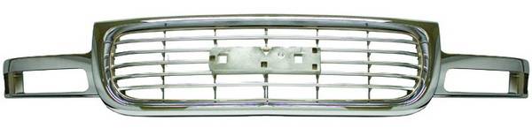 In Pro Carwear - Chevrolet Suburban IPCW Chrome Grille - 1PC - CWG-GR0407C0C