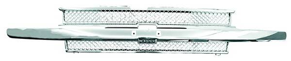 In Pro Carwear - Chevrolet Trail Blazer IPCW Chrome Grille - CWG-GR2307B0C