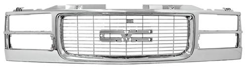 In Pro Carwear - GMC Sierra In Pro Carwear Grille - CWG-GR4107C0C