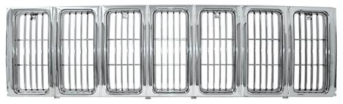 In Pro Carwear - Lincoln Town Car In Pro Carwear Grille - CWG-LN0607E0C