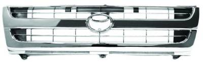In Pro Carwear - Toyota Tacoma IPCW Chrome Grille - CWG-TY4207D0C