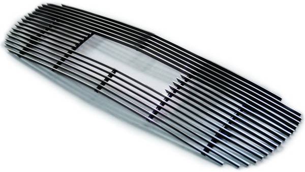 In Pro Carwear - GMC Yukon IPCW Billet Grille - Bolt-On with Logo Hole - CWOB-00GMCL