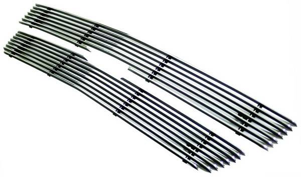 In Pro Carwear - Chevrolet Silverado IPCW Billet Grille - Bolt-On - CWOB-0102HD