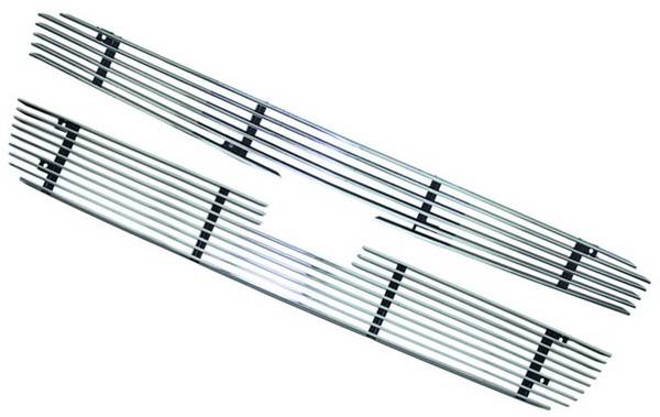 In Pro Carwear - Chevrolet Avalanche IPCW Billet Grille - Bolt-On - CWOB-0104AV