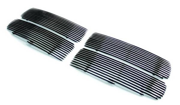 In Pro Carwear - Dodge Ram IPCW Billet Grille - Bolt-On - CWOB-0204DG