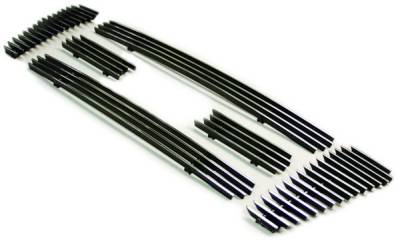 In Pro Carwear - Ford F150 IPCW Billet Grille - Bolt-On - CWOB-04FD