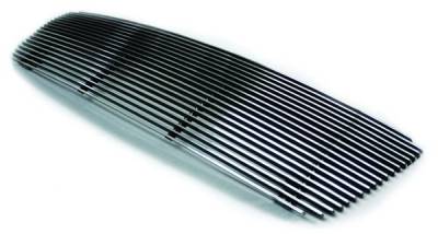 In Pro Carwear - Ford F150 IPCW Billet Grille - Bolt-On without Logo Hole - Honeycomb - CWOB-04FDH