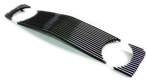 In Pro Carwear - Ford Mustang IPCW Billet Grille - Bolt-On - CWOB-05MUGT