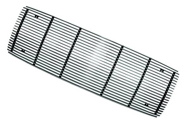 In Pro Carwear - Ford Excursion IPCW Billet Grille - Bolt-On - Center without Logo Hole - CWOB-9904SD