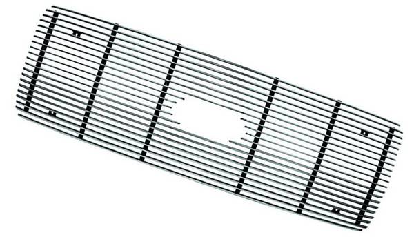 In Pro Carwear - Ford Excursion IPCW Billet Grille - Bolt-On - Center with Logo Hole - CWOB-9904SDL