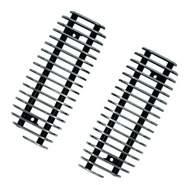 In Pro Carwear - Ford Superduty IPCW Billet Grille - Bolt-On - Side Wings Only - 2PC - CWOB-9904SDS