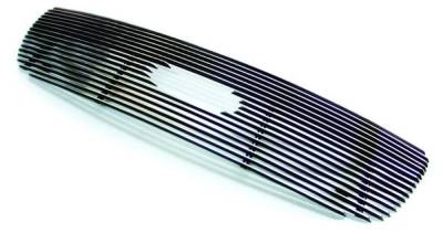 In Pro Carwear - Ford F150 IPCW Billet Grille - Bolt-On with Logo Hole - Honeycomb - CWOB-99FDHL