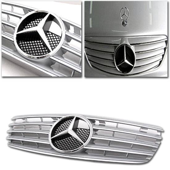 Motor Blvd - Silver AMG Style Grille