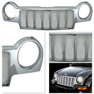 MotorBlvd - Jeep Liberty Grille