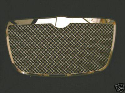 K2 - Euro Mesh Grille - Chrome Gunmetal