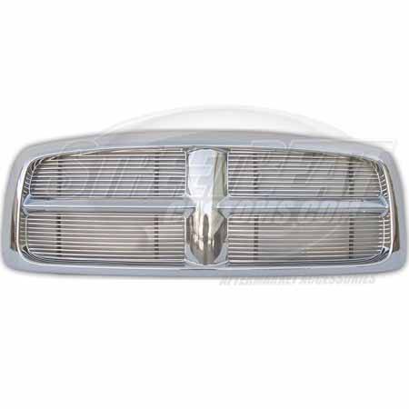 Macro Automotive - Macro Automotive Paintable Plastic Grille Package - ZSGM03CVA