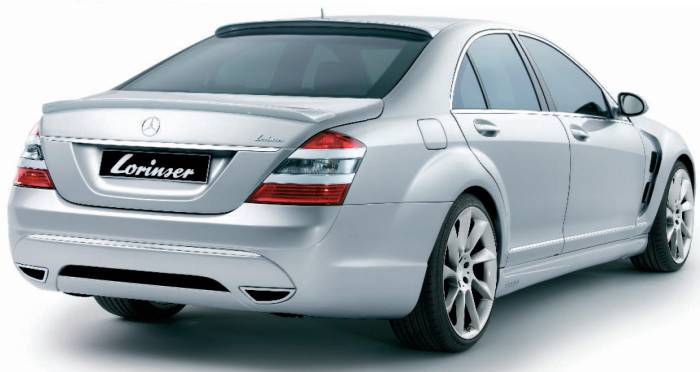 Lorinser - Mercedes-Benz S Class Lorinser Roof Wing - 488 0221 70