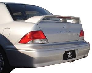 JSP - Mitsubishi Lancer JSP Paintable Wings - 17243