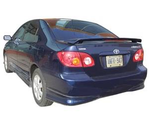 JSP - Toyota Corolla JSP Paintable Wings - 37401