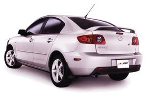JSP - Mazda 3 JSP OEM Style Paintable Wings - 47426