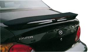 JSP - Hyundai Elantra JSP OEM Style Paintable Wings - 61304