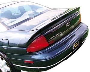 JSP - Chevrolet Monte Carlo JSP Paintable Wings - 63206