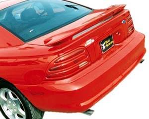 JSP - Ford Mustang JSP OEM Style Paintable Wings - 63210