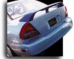 JSP - Mitsubishi Mirage JSP Paintable Wings - 63213