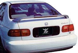 JSP - Honda Civic JSP Paintable Wings - 68302