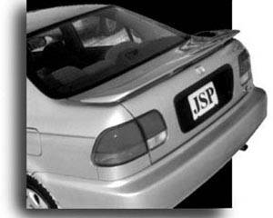 JSP - Honda Civic JSP Paintable Wings - 68304