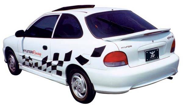 JSP - JSP OEM Spoiler - 91303