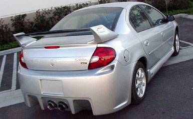 Kaminari - Kaminari KTRII Rear Wing Carbon Fiber Blade (K010855C)