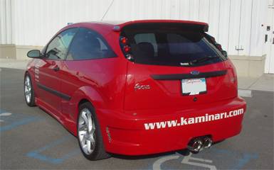 Kaminari - Kaminari Rear Wing (K011050)