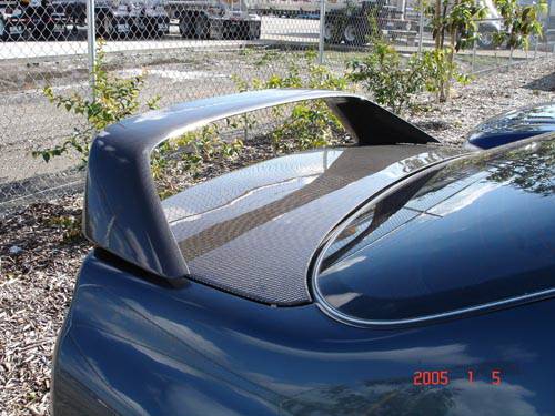 Megan Racing - Acura Integra Megan Racing Carbon Fiber Spoiler - CFS-DC2TR