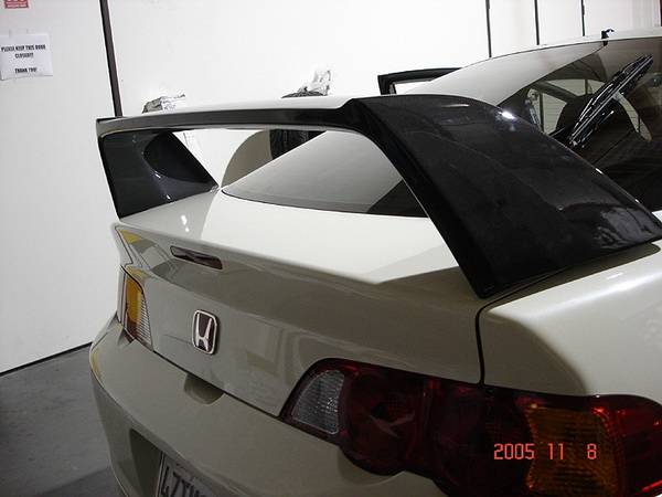 Megan Racing - Acura RSX Megan Racing Carbon Fiber Spoiler - CFS-DC5TR